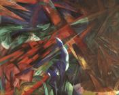 弗朗茨 马克 : Animal Destinies